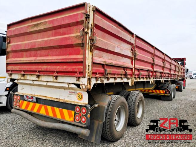 2010 SA TRUCK BODIES SUPERLINK DROPSIDES TRAILER
