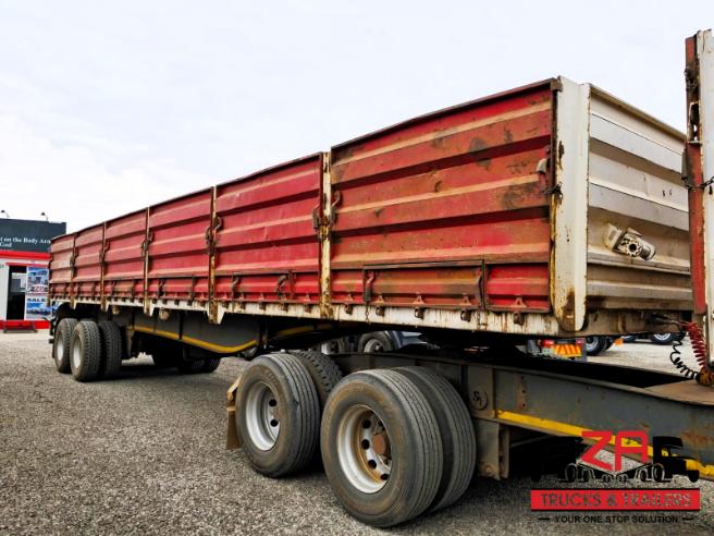 2010 SA TRUCK BODIES SUPERLINK DROPSIDES TRAILER