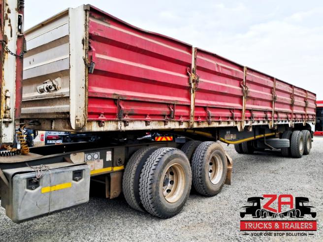 2010 SA TRUCK BODIES SUPERLINK DROPSIDES TRAILER