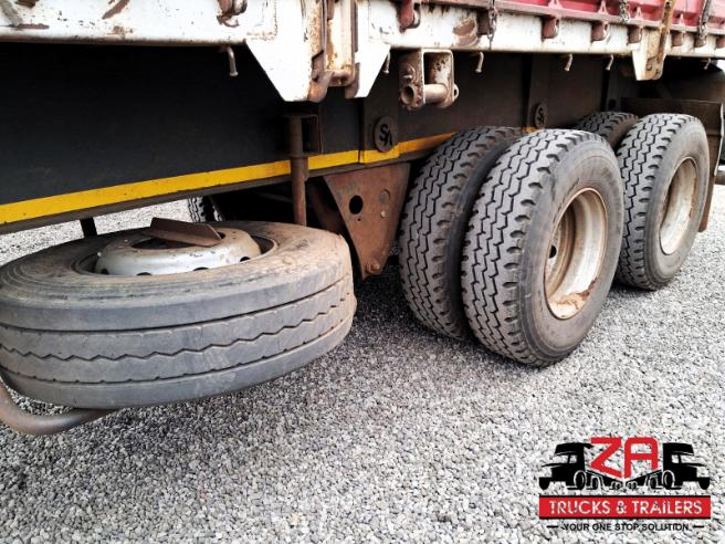 2010 SA TRUCK BODIES SUPERLINK DROPSIDES TRAILER