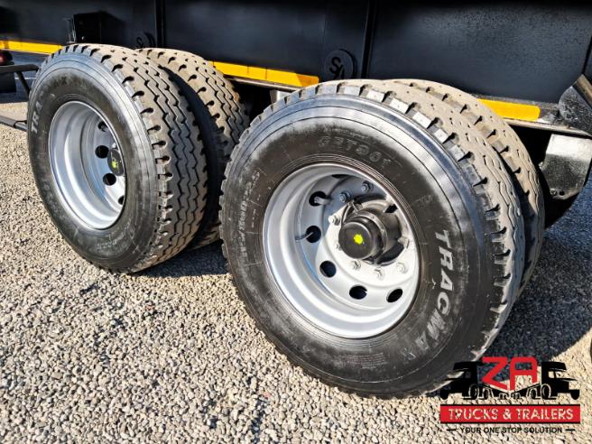 2010 SA TRUCK BODIES SUPERLINK DROPSIDES TRAILER
