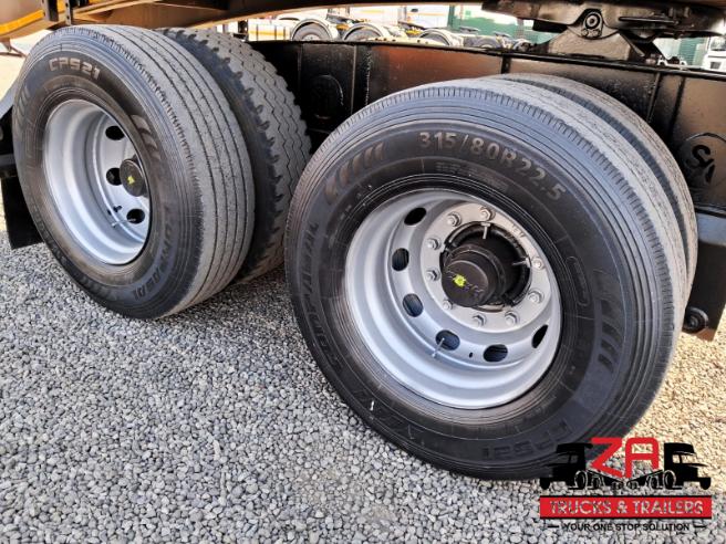 2010 SA TRUCK BODIES SUPERLINK DROPSIDES TRAILER
