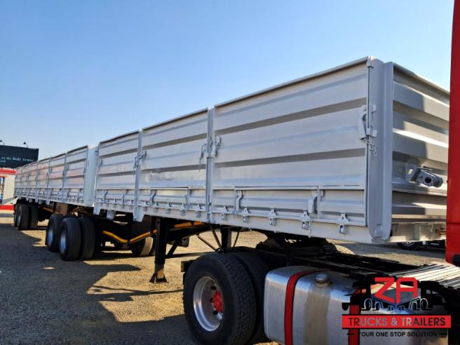2010 SA TRUCK BODIES SUPERLINK DROPSIDES TRAILER