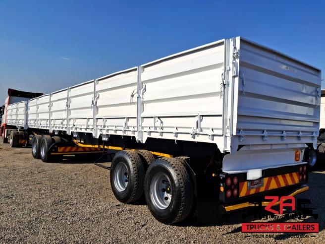 2010 SA TRUCK BODIES SUPERLINK DROPSIDES TRAILER