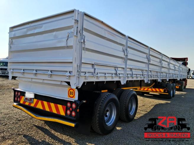 2010 SA TRUCK BODIES SUPERLINK DROPSIDES TRAILER