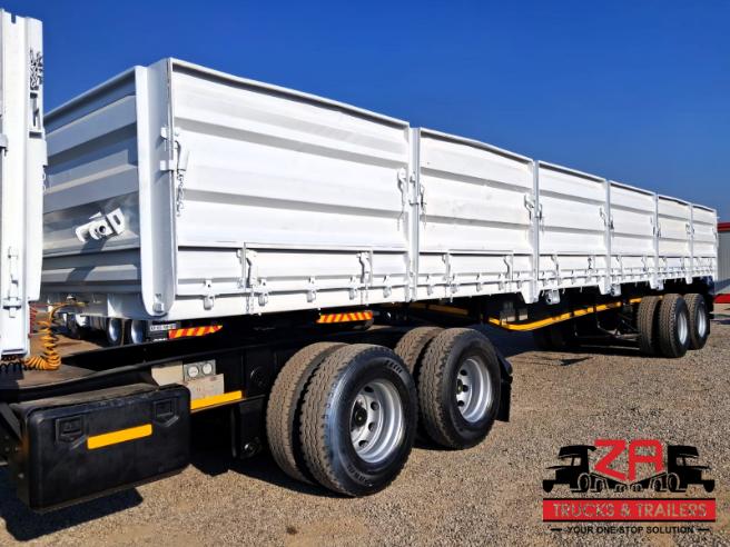 2010 SA TRUCK BODIES SUPERLINK DROPSIDES TRAILER