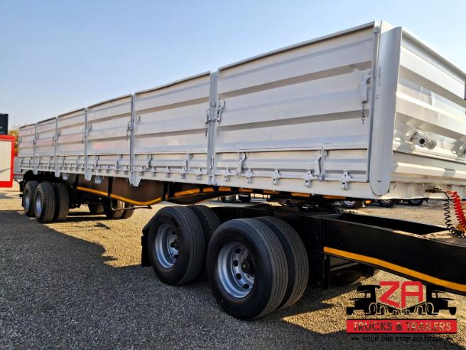 2010 SA TRUCK BODIES SUPERLINK DROPSIDES TRAILER