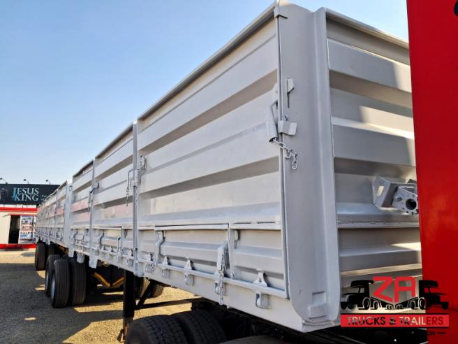2010 SA TRUCK BODIES SUPERLINK DROPSIDES TRAILER