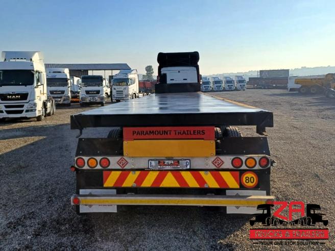 2025 PARAMOUNT TRI-AXLE FLAT DECK TRAILER
