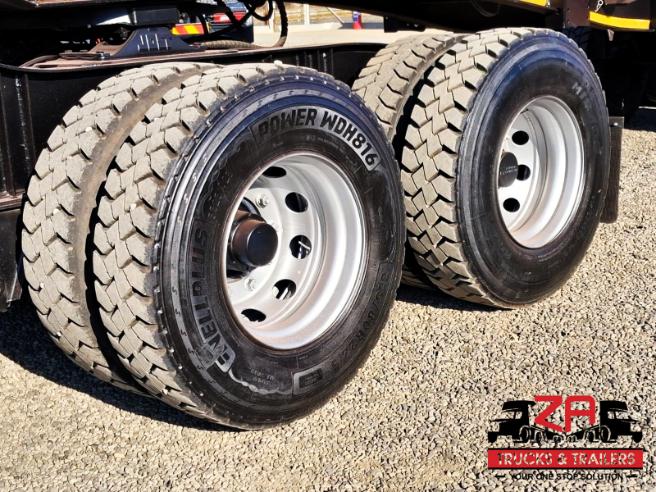 2013 ROADHOG 40 CUBE SIDE TIPPER TRAILER