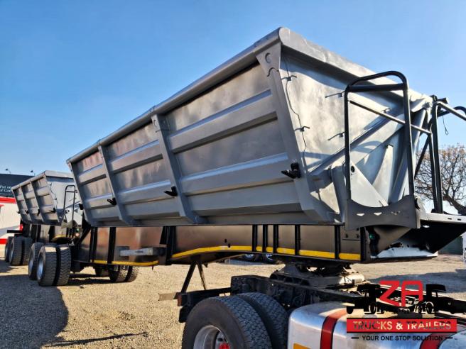 2013 ROADHOG 40 CUBE SIDE TIPPER TRAILER