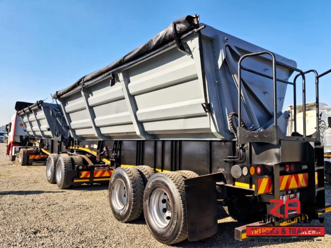 2013 ROADHOG 40 CUBE SIDE TIPPER TRAILER