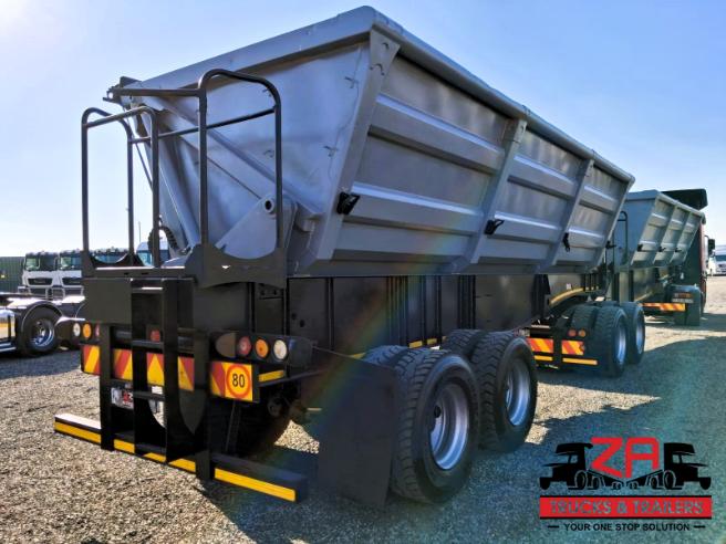 2013 ROADHOG 40 CUBE SIDE TIPPER TRAILER