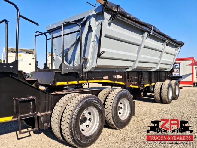 2013 ROADHOG 40 CUBE SIDE TIPPER TRAILER