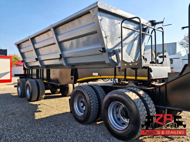 2013 ROADHOG 40 CUBE SIDE TIPPER TRAILER