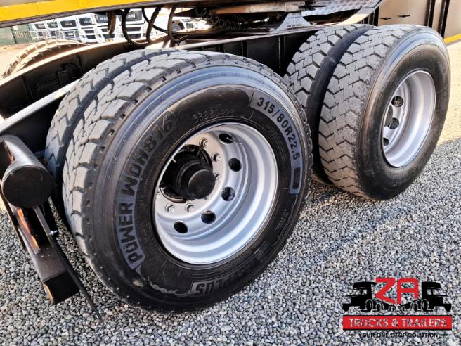 2013 ROADHOG 40 CUBE SIDE TIPPER TRAILER