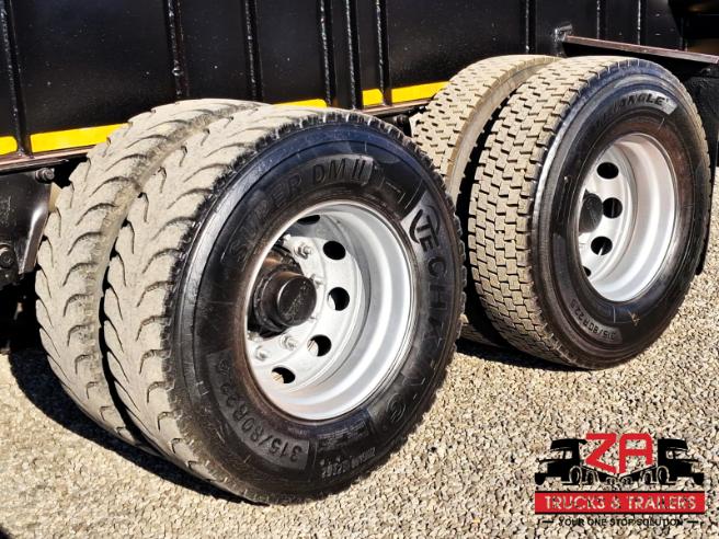 2013 ROADHOG 40 CUBE SIDE TIPPER TRAILER