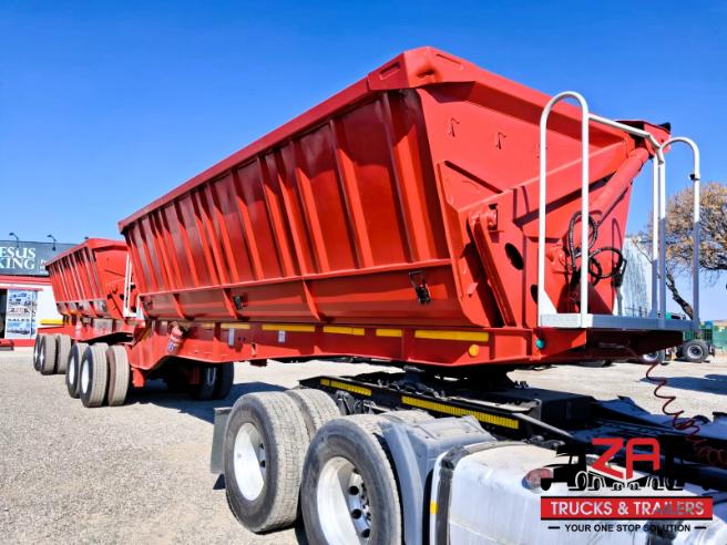 2017 CIMC 40 CUBE SIDE TIPPER