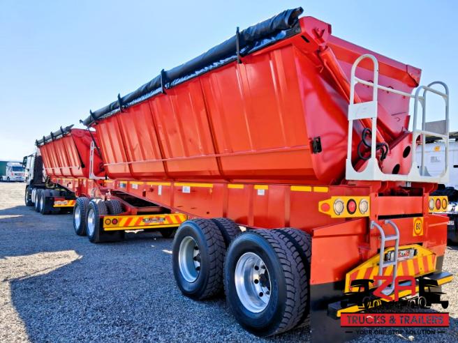2017 CIMC 40 CUBE SIDE TIPPER