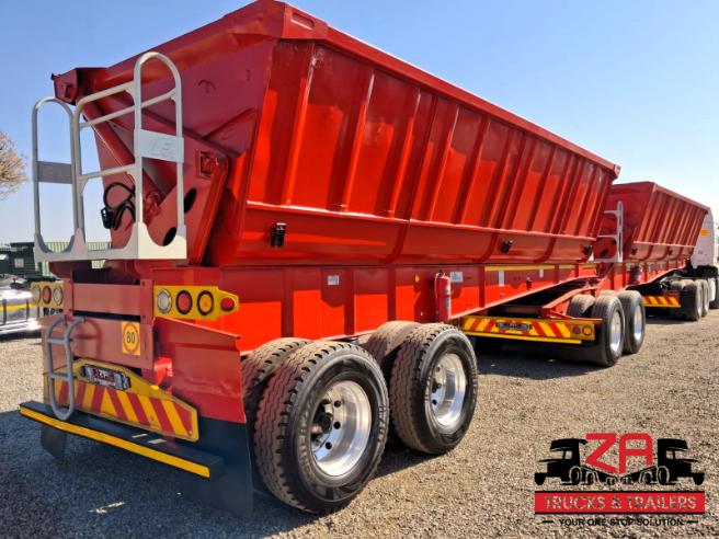 2017 CIMC 40 CUBE SIDE TIPPER