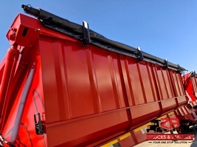 2017 CIMC 40 CUBE SIDE TIPPER
