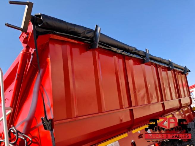 2017 CIMC 40 CUBE SIDE TIPPER