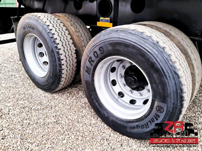 2007 AFRIT SUPERLINK FLAT DECK TRAILER