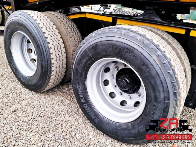 2007 AFRIT SUPERLINK FLAT DECK TRAILER