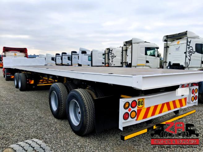 2007 AFRIT SUPERLINK FLAT DECK TRAILER