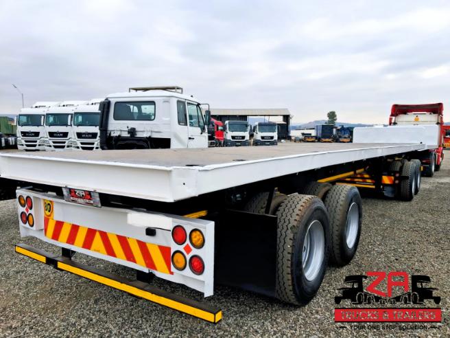 2007 AFRIT SUPERLINK FLAT DECK TRAILER