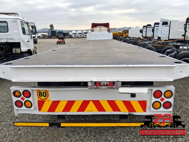 2007 AFRIT SUPERLINK FLAT DECK TRAILER
