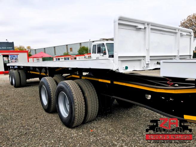 2007 AFRIT SUPERLINK FLAT DECK TRAILER
