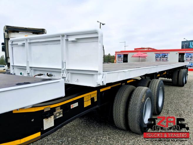 2007 AFRIT SUPERLINK FLAT DECK TRAILER
