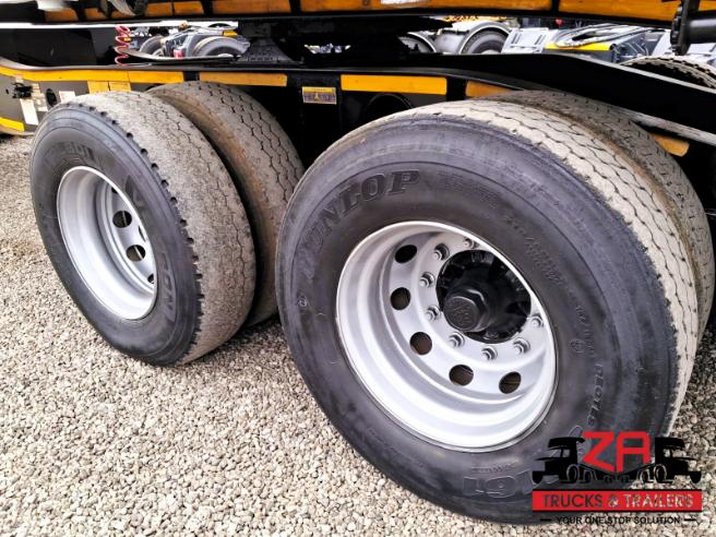 2007 AFRIT SUPERLINK FLAT DECK TRAILER