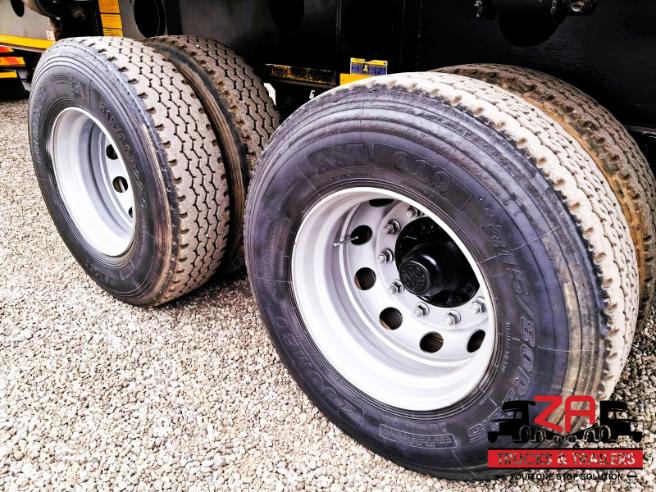 2007 AFRIT SUPERLINK FLAT DECK TRAILER