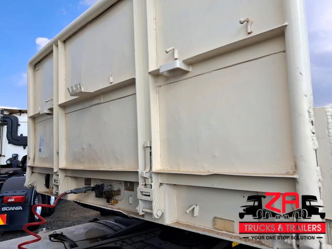 2010 AFRIT TRI-AXLE 12M FLAT DECK TRAILER
