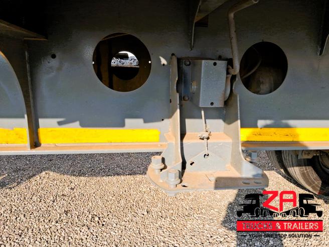 2010 AFRIT TRI-AXLE 12M FLAT DECK TRAILER