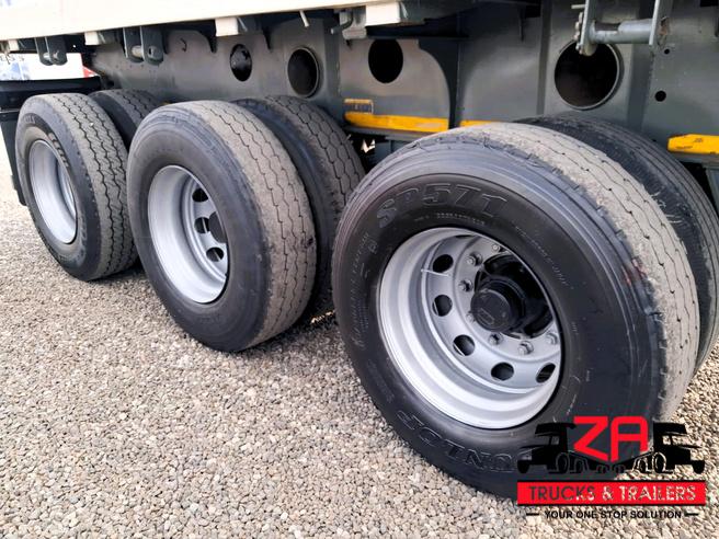 2010 AFRIT TRI-AXLE 12M FLAT DECK TRAILER