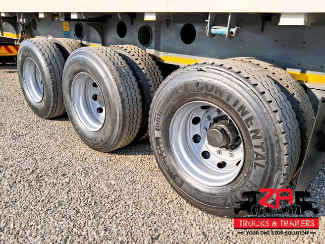 2010 AFRIT TRI-AXLE 12M FLAT DECK TRAILER