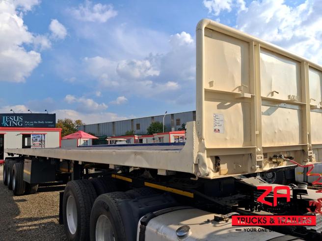 2010 AFRIT TRI-AXLE 12M FLAT DECK TRAILER