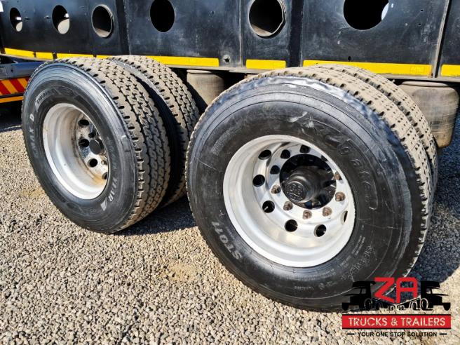 2017 AFRIT 40 CUBE SIDE TIPPER