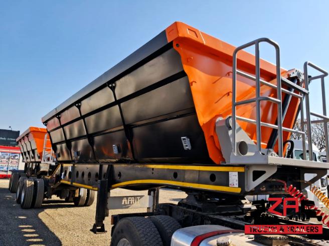 2017 AFRIT 40 CUBE SIDE TIPPER