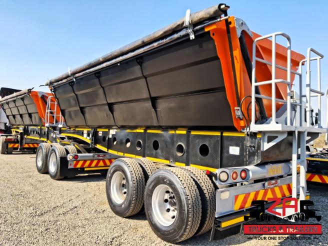 2017 AFRIT 40 CUBE SIDE TIPPER