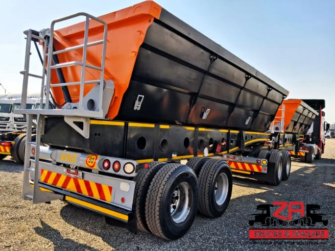 2017 AFRIT 40 CUBE SIDE TIPPER