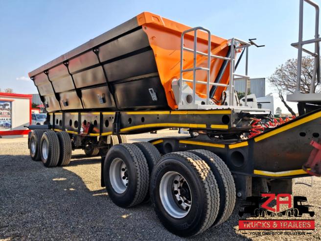2017 AFRIT 40 CUBE SIDE TIPPER