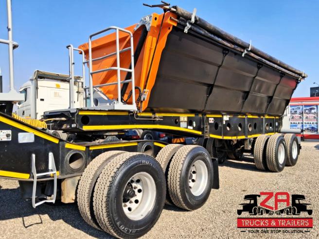 2017 AFRIT 40 CUBE SIDE TIPPER