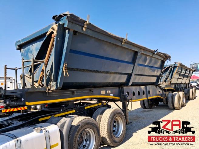 2008 AFRIT 40 CUBE SIDE TIPPER