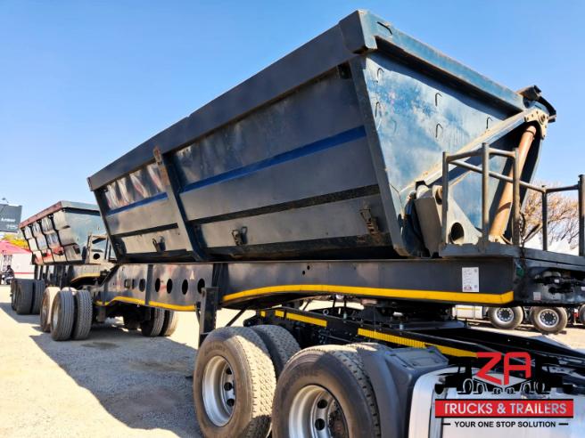 2008 AFRIT 40 CUBE SIDE TIPPER