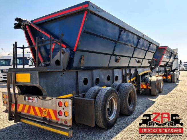 2008 AFRIT 40 CUBE SIDE TIPPER
