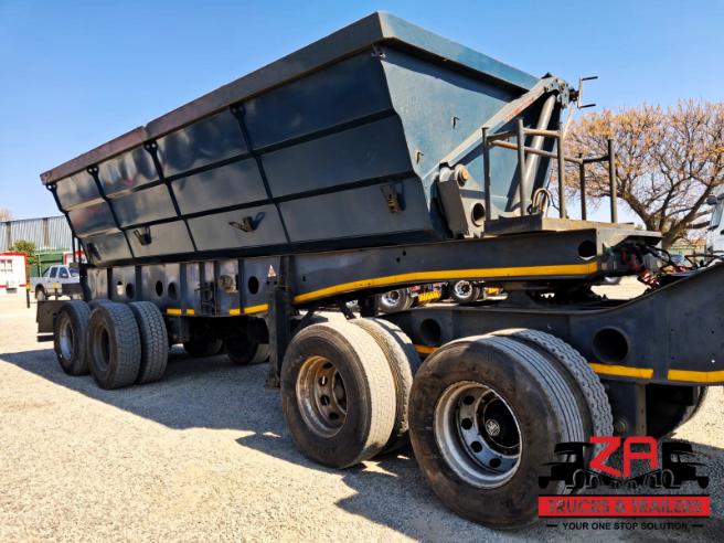 2008 AFRIT 40 CUBE SIDE TIPPER